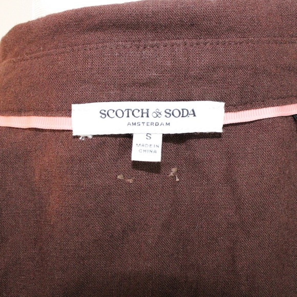 Scotch & Soda Brown Dress‎ Size Small - Picture 7 of 7